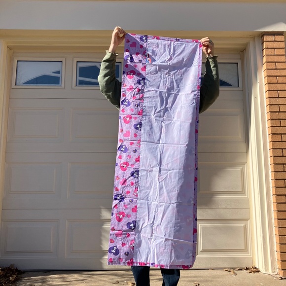 Peanuts Window Valence Best Friends Snoopy & Woodstock with Hearts 18x60 - Picture 8 of 8